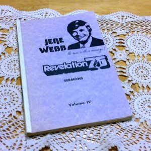 3 for $10 book sale! Vintage Sermons, Pastor on Revelations